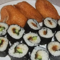 きらり流れ星's cooksnap of when they made 岩下の新生姜入りおいなりさん.