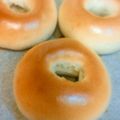 もみのきくりのき's cooksnap of when they made 予備発酵で！もちふわベーグル・∀・.