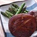 もこりこ's cooksnap of when they made 簡単！アスパラと椎茸のガーリックバター焼.