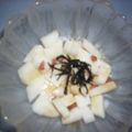 白いぐれーぷ's cooksnap of when they made あと１品☆長いもの梅わさび醤油和え.