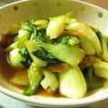 こうまさmam's cooksnap of when they made チンゲン菜と油揚げのさっと煮.