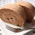 Risoa 51's cooksnap of when they made バレンタインに＊すみれのチョコロール.