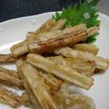ハロみぃ★'s cooksnap of when they made 酒の肴２　味付けごぼう揚げ.