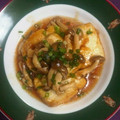 dvash's cooksnap of when they made 簡単＊ 揚げ出し豆腐 ＊.