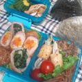 ジジさん's cooksnap of when they made 次男考案＊竹輪のもやし詰め炒め＊.
