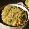 canadawhistler's cooksnap of when they made グリーンピース入り★とろうま卵とじ.