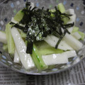 しーちょい's cooksnap of when they made きゅうりと長いもの酢の物.
