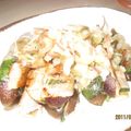 rissa's cooksnap of when they made 茄子の紫蘇巻き★さっぱり焼き.