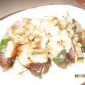 rissa's cooksnap of when they made 茄子の紫蘇巻き★さっぱり焼き.
