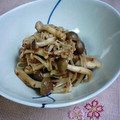 ゆきらっくま's cooksnap of when they made １０分でできます！きのこの土佐煮.