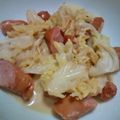 しゆ。's cooksnap of when they made ソーセージと春キャベツのレモンマヨソース.
