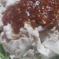 ゆーづき's cooksnap of when they made パリパリ大根と冷しゃぶの梅ドレ和え.