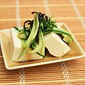 みみんご。's cooksnap of when they made 冷奴に塩昆布のっけ.