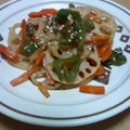 Emi＆えみ's cooksnap of when they made 冷蔵庫の掃除に！簡単れんこんきんぴら.