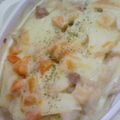 earth mama's cooksnap of when they made タラとジャガイモのチーズ焼き.