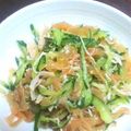 のじまさん's cooksnap of when they made 中華くらげで☆簡単サラダ.