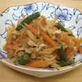 サーフブレイド's cooksnap of when they made 全部１で作れる基本の切り干し大根.