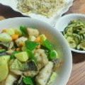 そらtoしろ's cooksnap of when they made 白身魚と野菜のイタリアンホットサラダ♪.