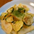 おぶうさま's cooksnap of when they made ズッキーニとじゃがいものオーブン焼き.