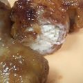 みーれご's cooksnap of when they made 豆腐の豚巻きショウガ.