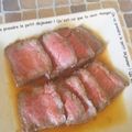 ちょびん♪'s cooksnap of when they made 放ったらかし調理♪簡単絶品ローストビーフ.