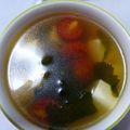 ちゎゎん姫ʕ•ᴥ•ʔ's cooksnap of when they made トマトと豆腐のコンソメスープ.
