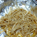 ポキコちゃん's cooksnap of when they made 簡単！おいしいえのきのホイル焼き.