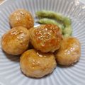 ゆいころままこ's cooksnap of when they made 豚ひき肉×豆腐のふわふわつくね♪.