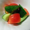 かぴーな's cooksnap of when they made サラダ風浅漬け.
