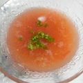 スモップ's cooksnap of when they made 冷たいフレッシュトマトコンソメ.