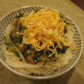 momo☆yuzu's cooksnap of when they made きゅうりとハムで☆中華風素麺！.