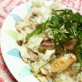 キョク's cooksnap of when they made へんし～ん☆あまった塩さばの混ぜご飯☆.