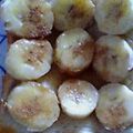 mint19's cooksnap of when they made はちみつバナナトースト♪.