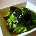 keiかな's cooksnap of when they made もう1品小鉢！ピーマンとわかめの炒め物.
