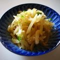 keiかな's cooksnap of when they made たくあんのピリカラナムル.