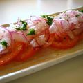 keiかな's cooksnap of when they made ひんやり☆トマトオニオンサラダ.