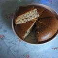 ＭＯＭＯパンダ's cooksnap of when they made 炊飯器(三号炊き)で簡単抹茶小豆ケーキ☆.