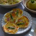 ＭＯＭＯパンダ's cooksnap of when they made 簡単！おつまみ餃子の皮でパリパリピザ.