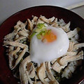 ☆いろは☆ミ's cooksnap of when they made ささみと大葉のさっぱり丼.