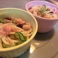 3mamakuma's cooksnap of when they made かんたん♪ミックスビーンズのサラスパ.