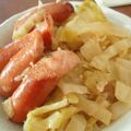 えりんごT's cooksnap of when they made キャベツとウインナーのさっぱりお酢煮.