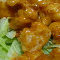 ユキチ子's cooksnap of when they made ササミのサクっ♪コチュマヨ和え＊.