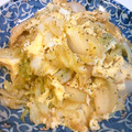 ピナタンポポ's cooksnap of when they made キャベツと玉ねぎの卵とじ.