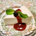 だいず♪'s cooksnap of when they made 寒天で、おからと豆腐のレア風チーズケーキ.