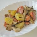 たのすけどの's cooksnap of when they made ポテトとウインナーのチーズ炒め.