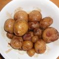 ゆうこりんのママ's cooksnap of when they made 簡単！適当！新ジャガの揚げ煮.