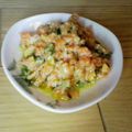 cocoりえ's cooksnap of when they made ご飯がすすむ☆春菊の茎とにんじんの常備菜.