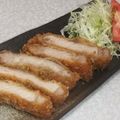 きらり流れ星's cooksnap of when they made ロースとんかつ.