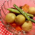 キョク's cooksnap of when they made ほっこり美味しい♪里芋の煮物.