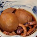 さいせん's cooksnap of when they made 柔らか～いイカとサトイモの煮物.